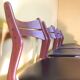 4 Danish chairs in solid teak, model 310 , design Erik Buch