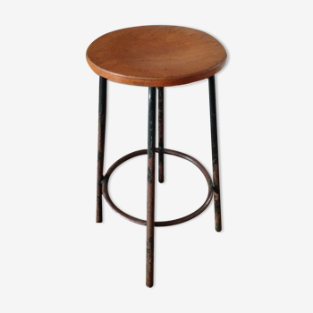 Old bar stool or schoolboy