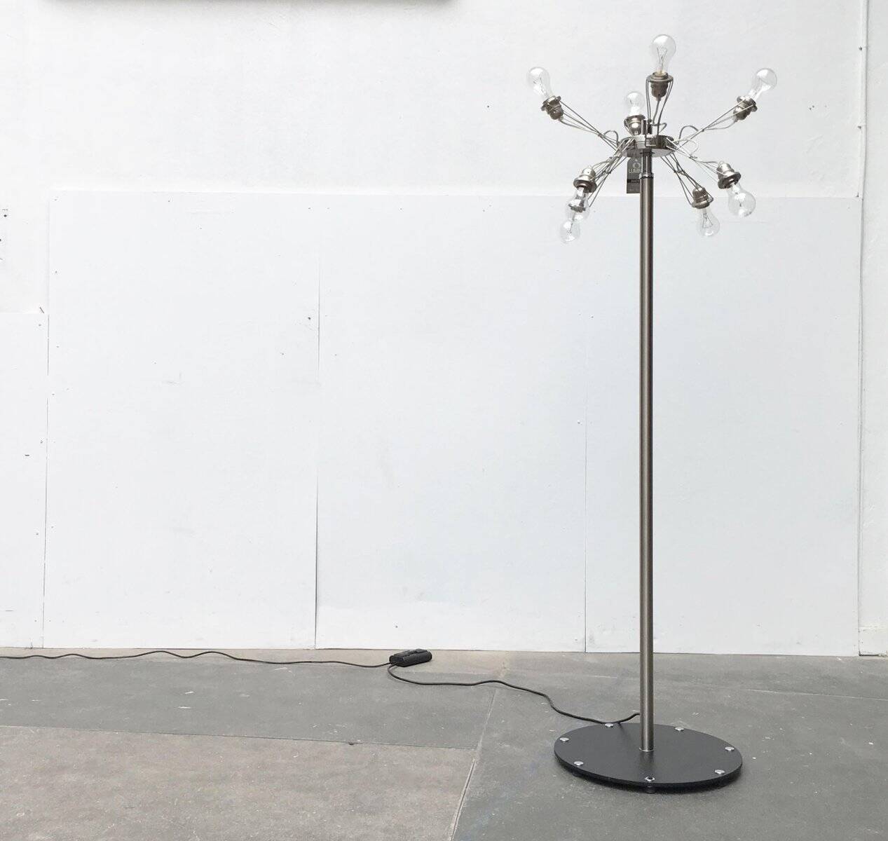 Italian floor lamp Matrix Terra by Yaacov Kaufmann for Lumina, 2000s.