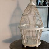 Wooden and metal cage
