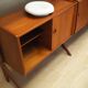 Teak system bookcase, Norwegian design, 1960s, production: Blindheim Mobelf