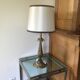 Pied de lampe en bronze