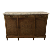 20th century enfilade with marble top