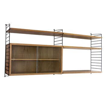 Wall shelf by Kajsa and Nisse Strinning 50s 60s 70s