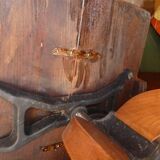 American Swivel Oak Office Chair