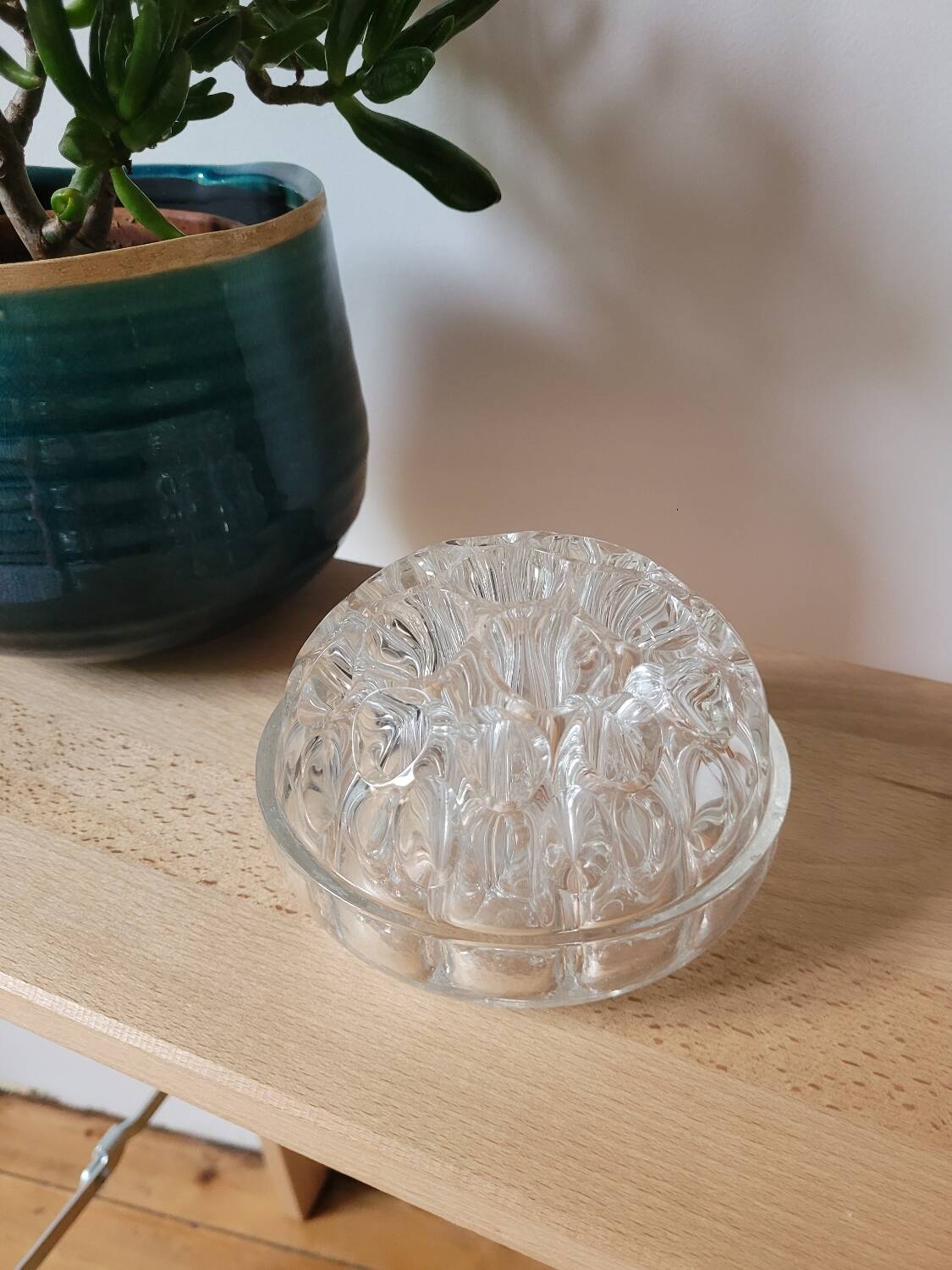 Reims glass flower pick