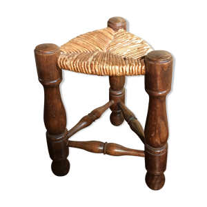 Tabouret bas vintage