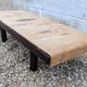 Table Basse Herbier Design Vintage Capron Barrois Vallauris