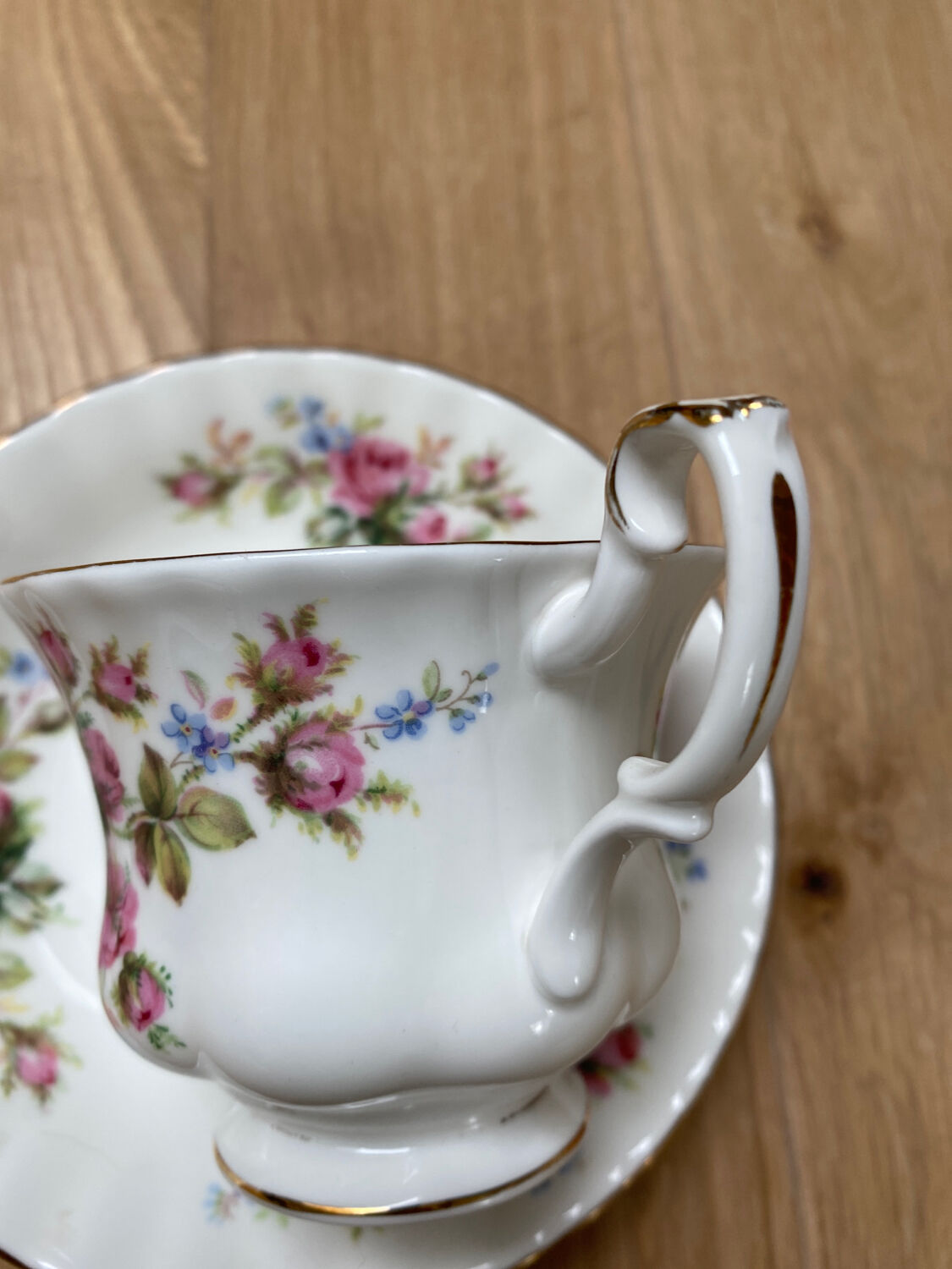 Tasse anglaise vintage