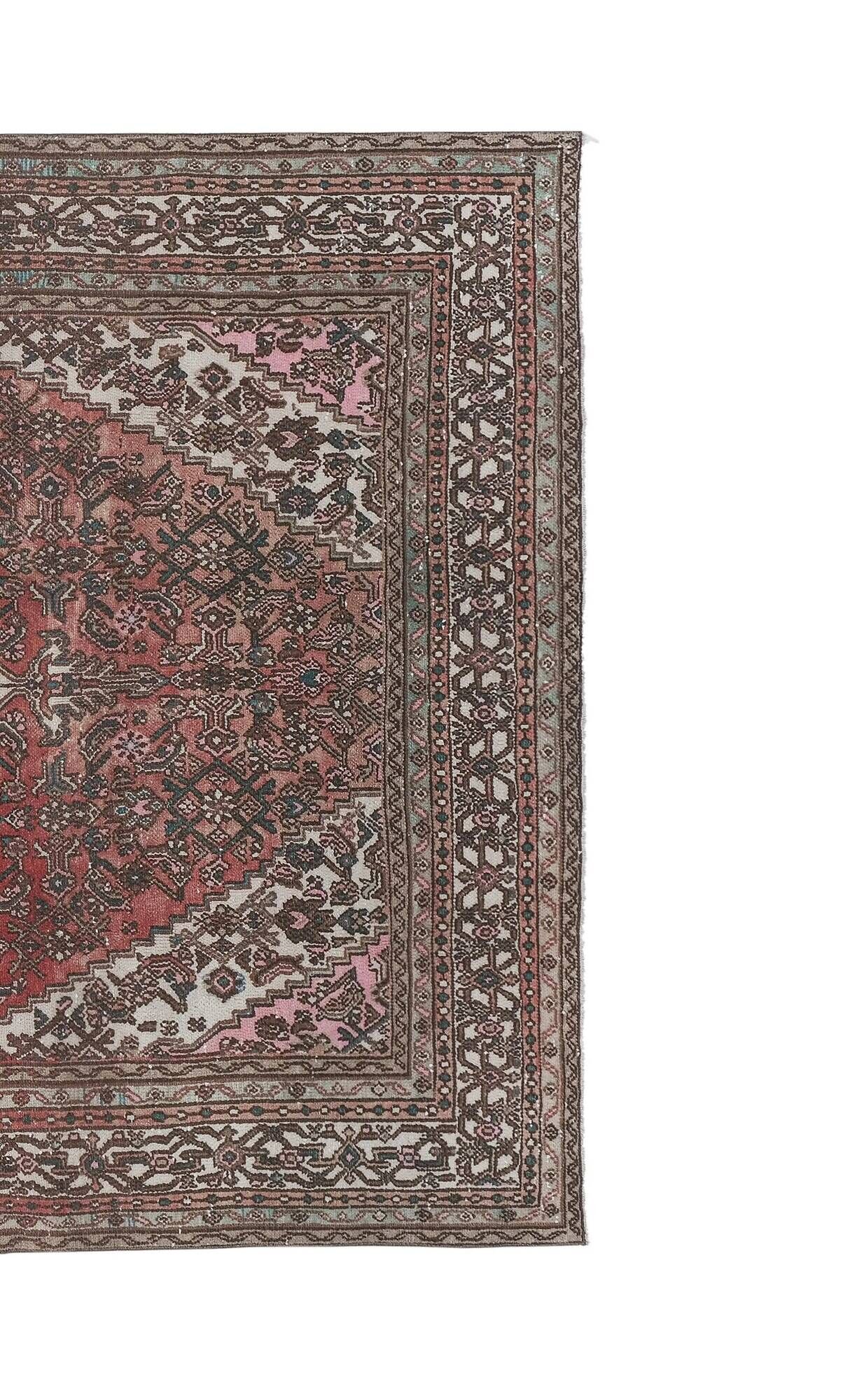 Tapis Oushak turc vintage
