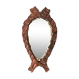 Brutalist mirror fish