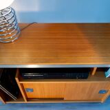 70's Berlioz teak furniture, HIFI TV, other