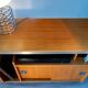 70's Berlioz teak furniture, HIFI TV, other