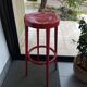 Pair baumann bar stools