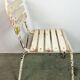 Vintage Beige Industrial Chair, 1960s