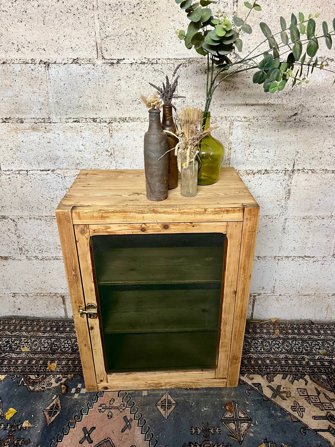 Vintage food storage