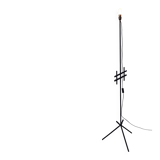 Lampadaire tripode en fer