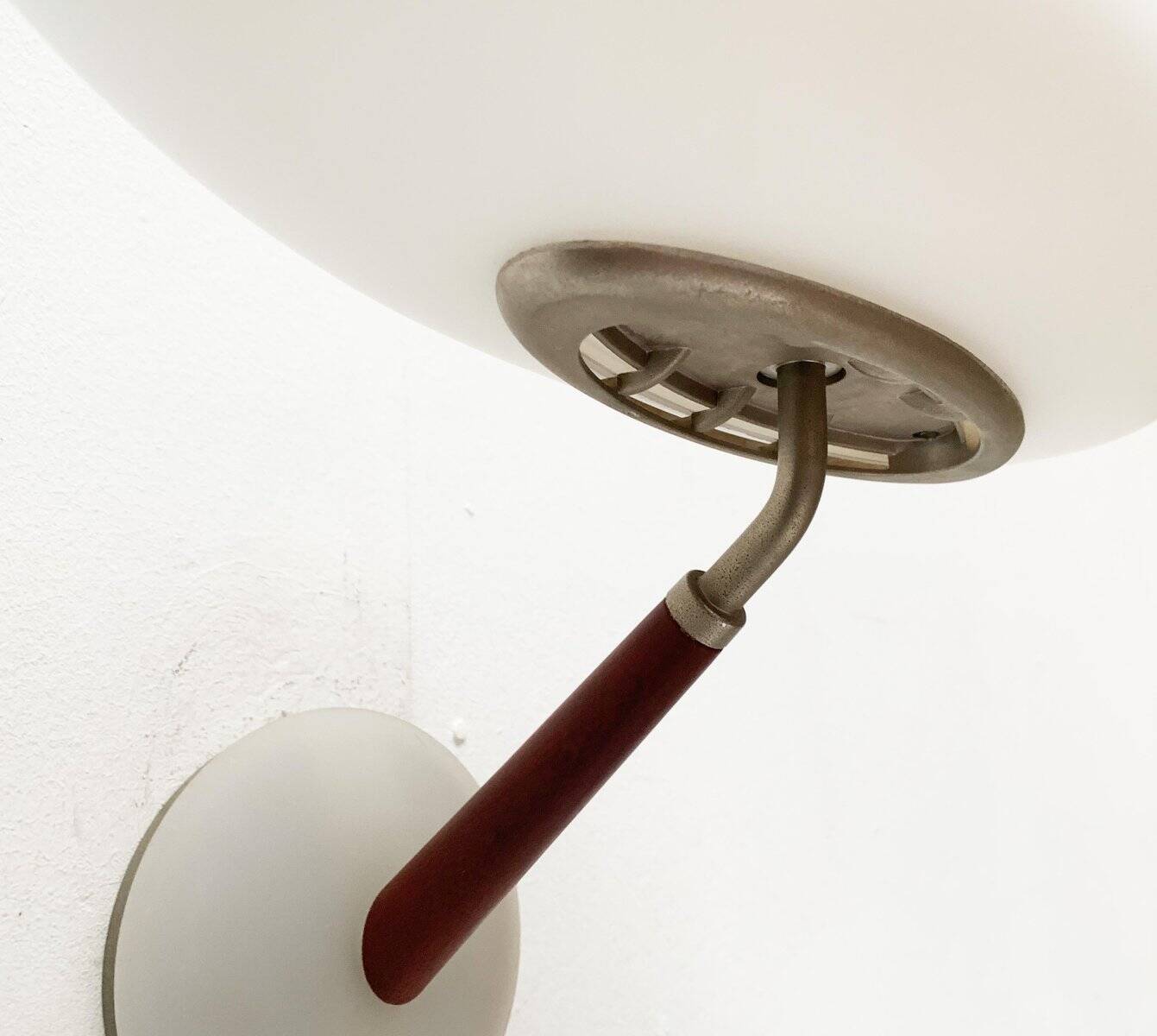 Postmodern Italian model Applique Pao W by Matteo Thun for Arteluce, 1990s.