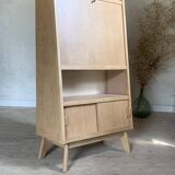 Vintage pyramidal bookcase secretary desk