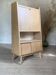 Vintage pyramidal bookcase secretary desk