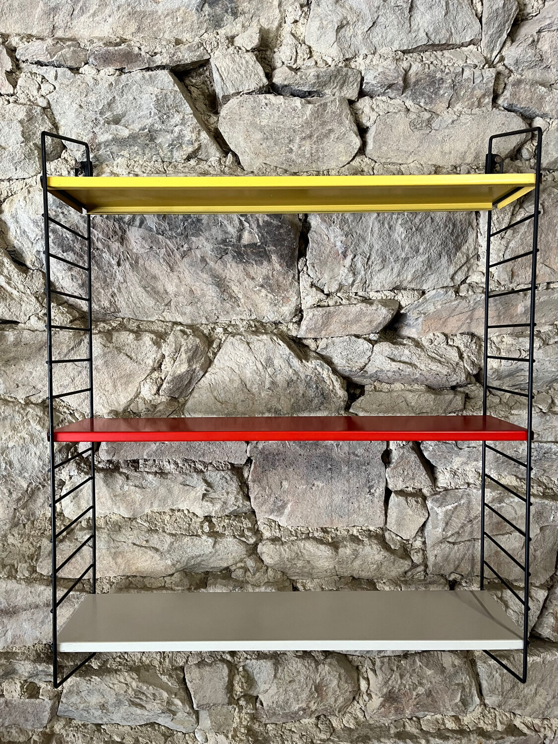 Pair of Tomado Holland pocket shelves by Adriaan Dekker