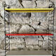 Pair of Tomado Holland pocket shelves by Adriaan Dekker