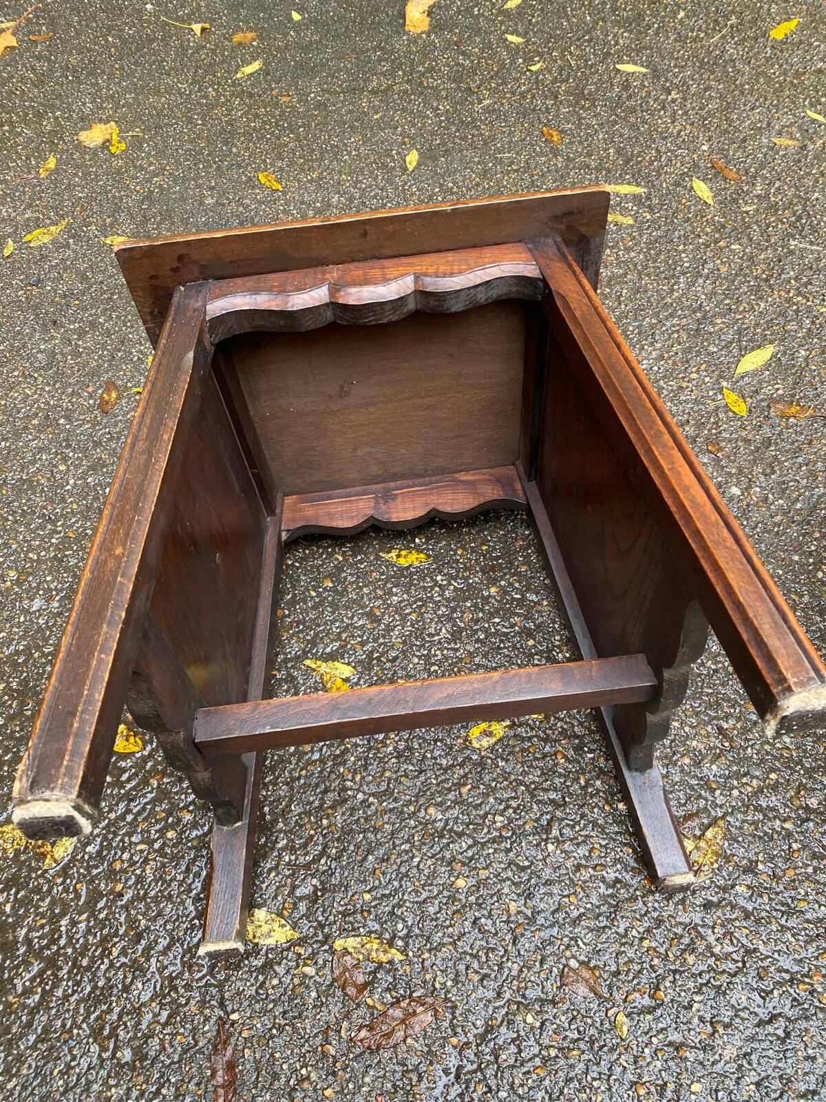 2 Breton bedside tables in solid wood