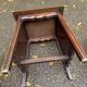 2 Breton bedside tables in solid wood