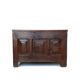 Solid oak chest from the early 17th century