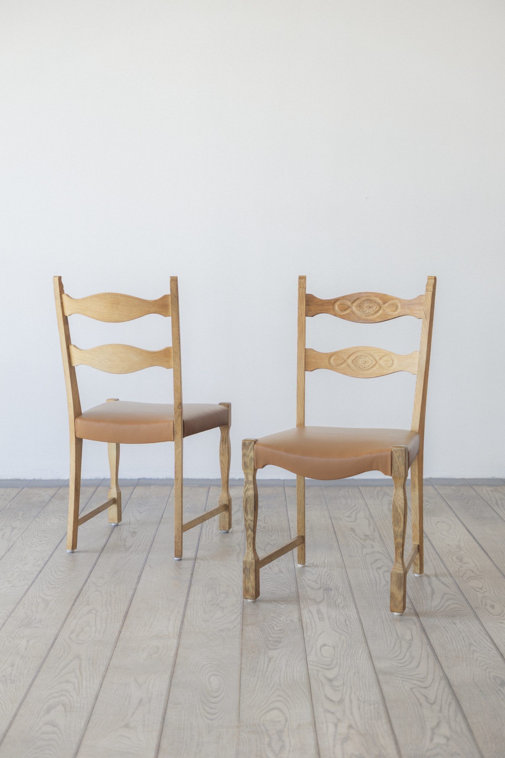 Henning Kjærnulf, dining chair (set of six)