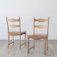 Henning Kjærnulf, dining chair (set of six)