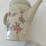 Beige and pastel floral teapot – Winterling Röslau Bavaria
