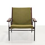 Rosewood Lotus armchair by Rob Parry