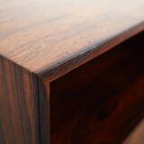Rosewood bookcase, Danish design, 1970s, designer: Erik Jensen, production: Westergaards Møbelfabrik