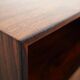 Rosewood bookcase, Danish design, 1970s, designer: Erik Jensen, production: Westergaards Møbelfabrik