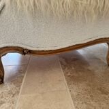 Mongolian lamb bench