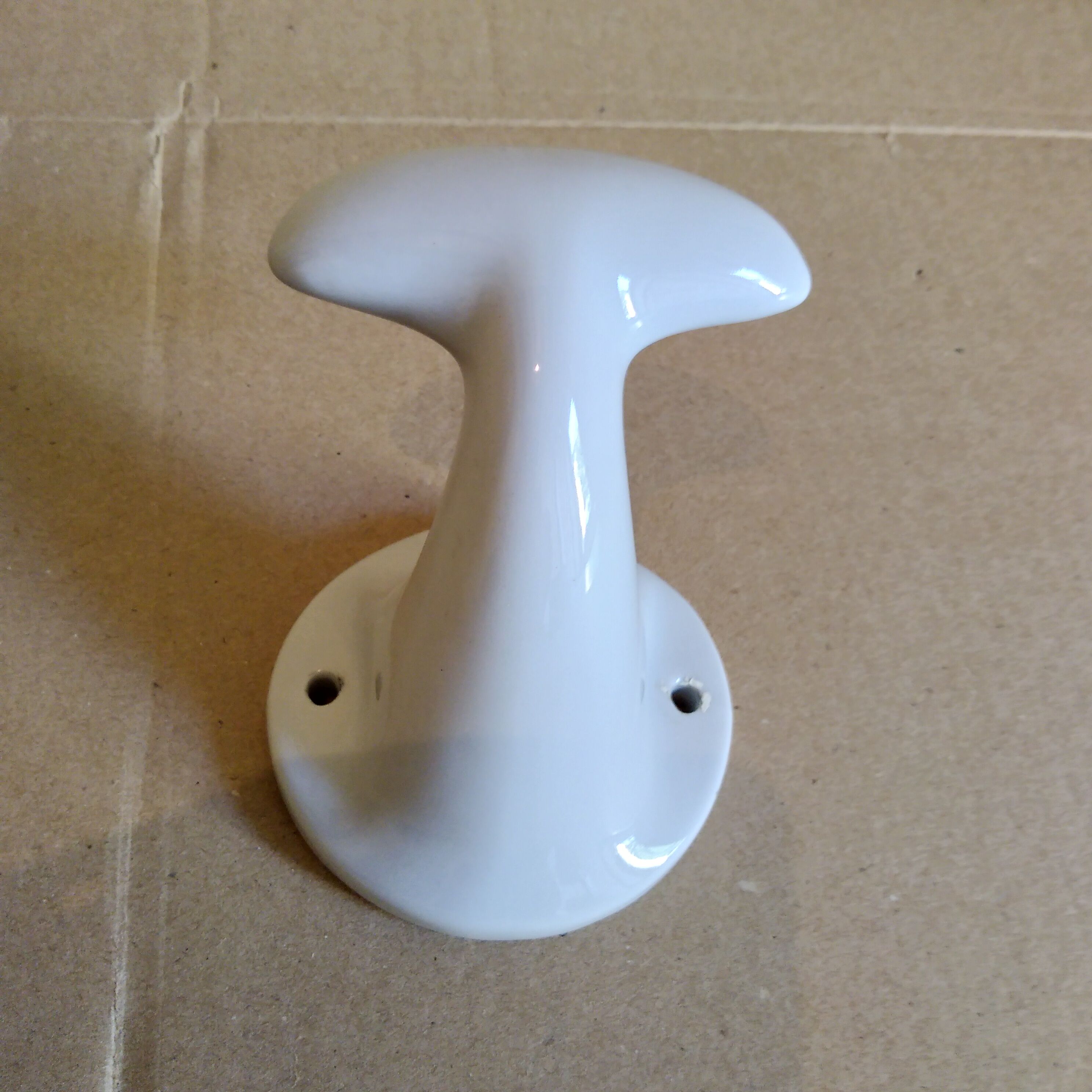 Limoges porcelain patère