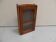 Vintage hanging display cabinet