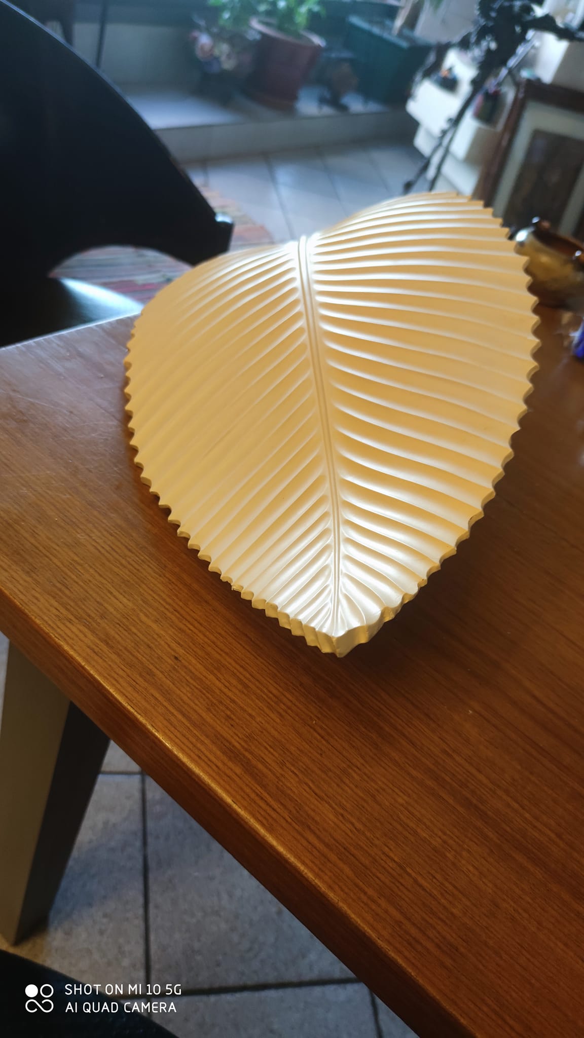 Wall light, sedap workshop leaf