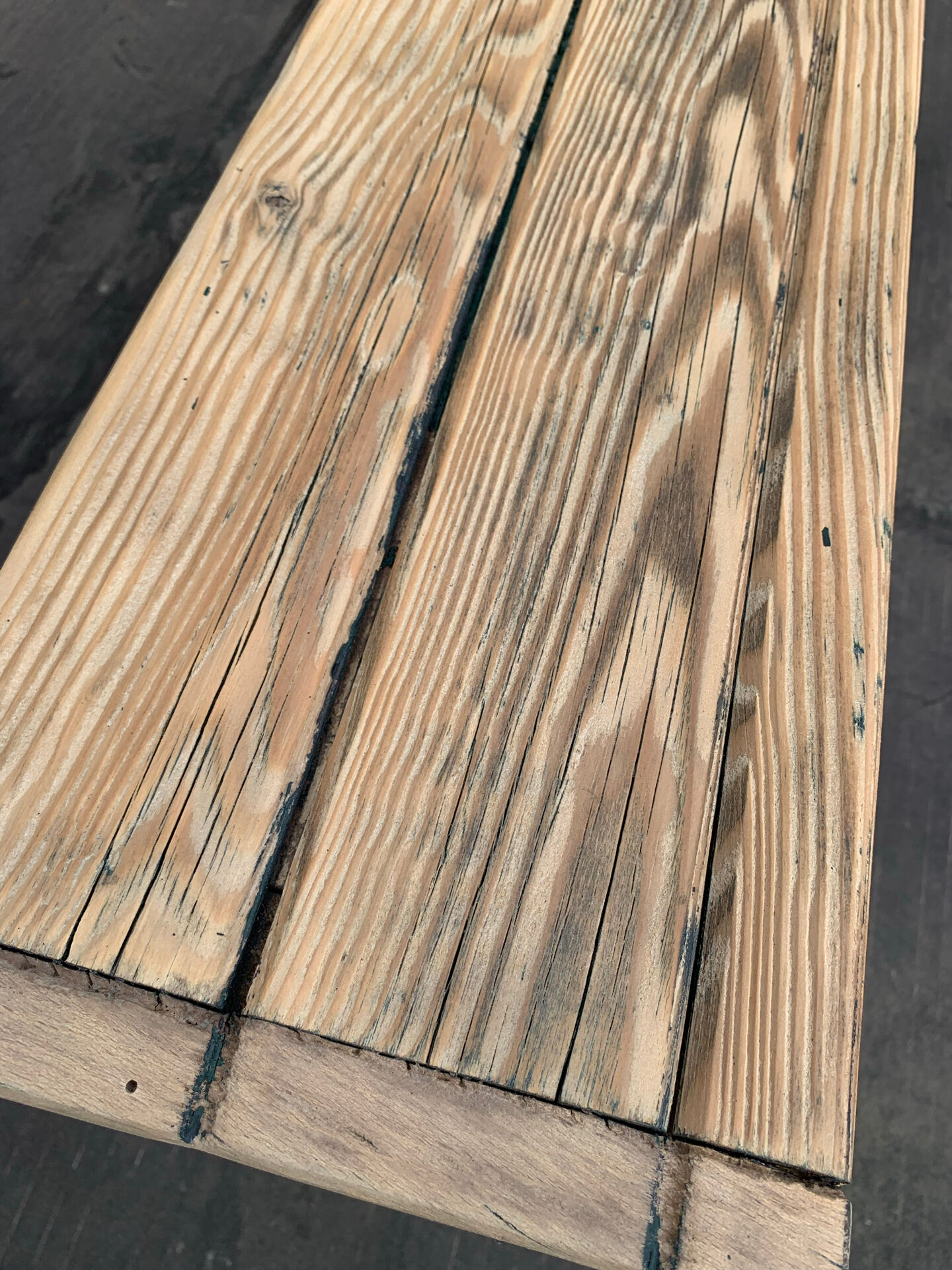 Banc en bois