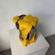 Resin fish sculpture