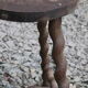 Tripod stool wavy feet