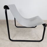 Chauffeuse en acier inoxydable de Patrick Gingembre 1970