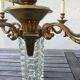Paire de lustres en bronze