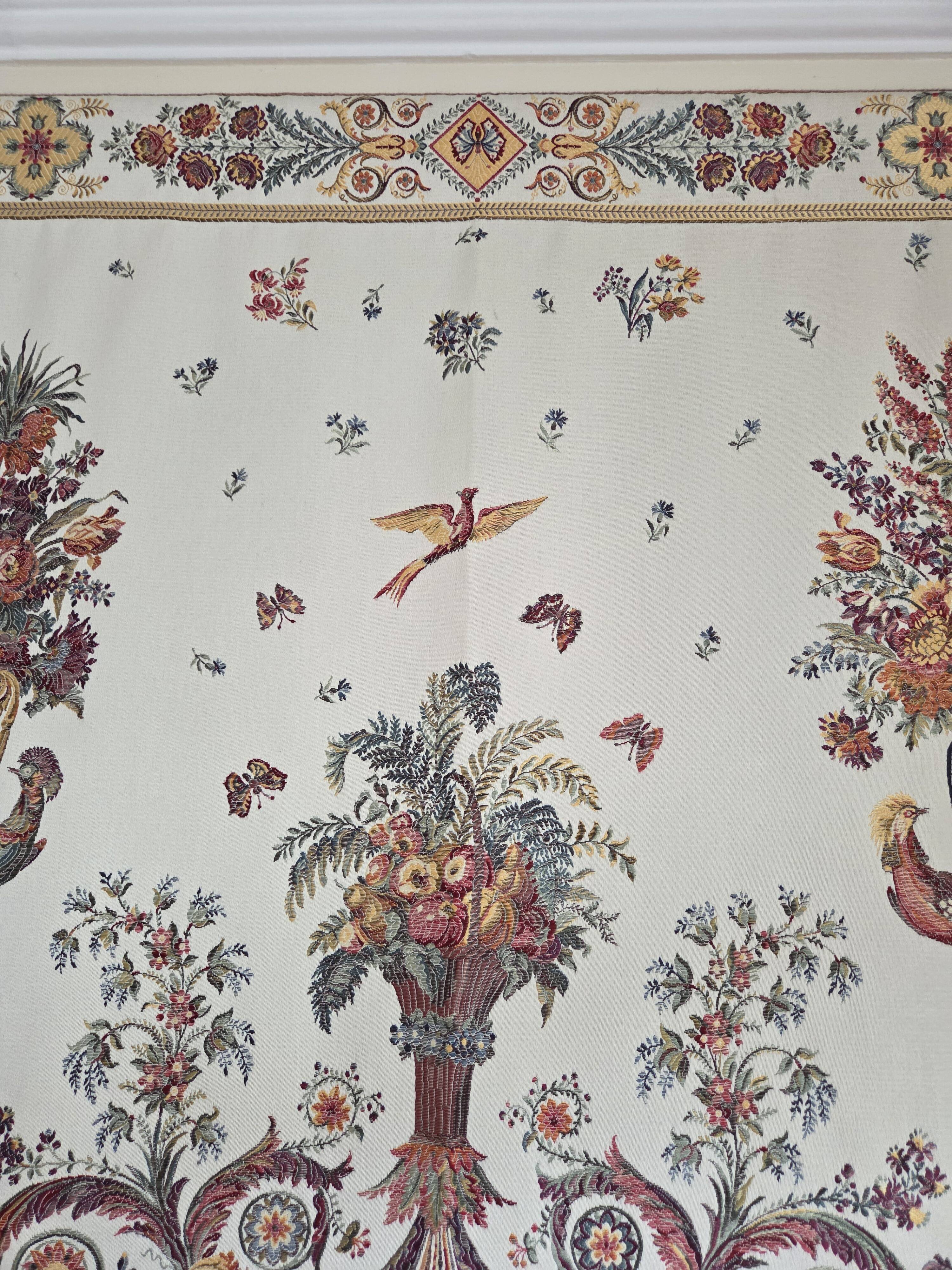 Directoire style tapestry