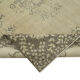 Tapis beige turc noué à la main 190 cm x 293 cm