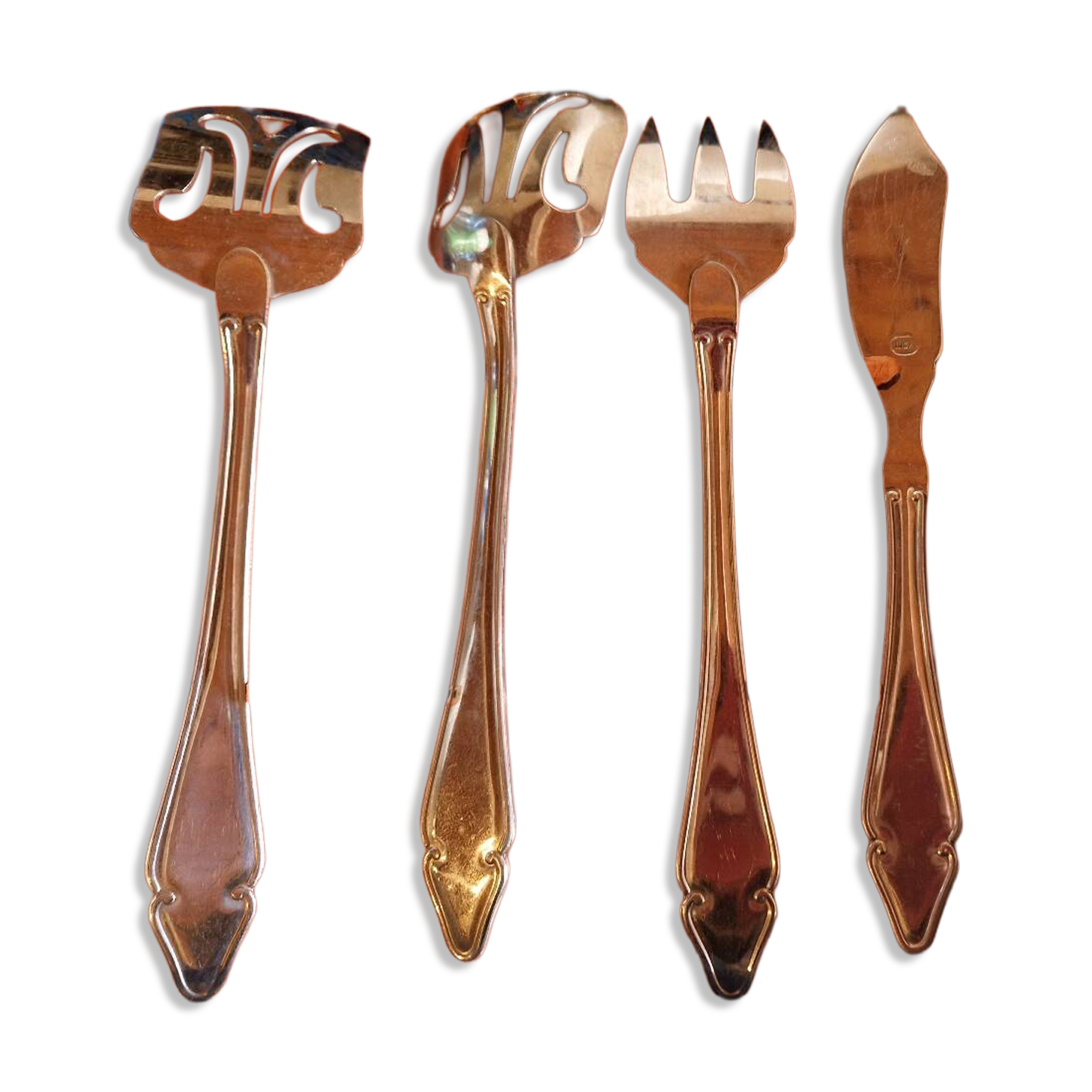 Couverts à mignardises en inox