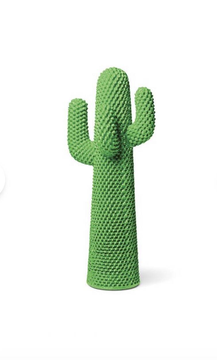 Sculpture Coat Rack "Cactus" - Pop Art Icon - Contemporary Edition