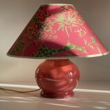 VINTAGE Leopard Ceramic LAMP