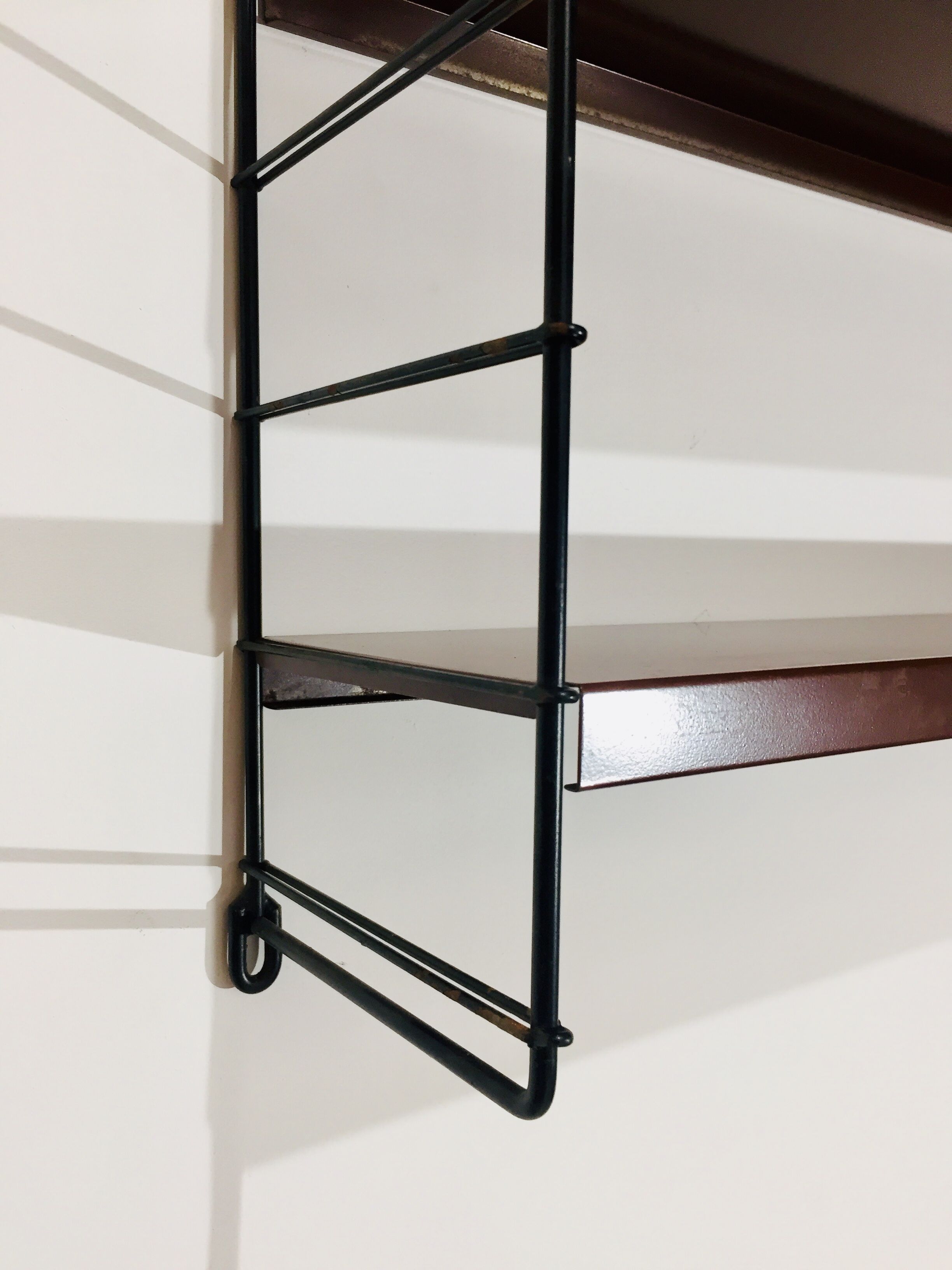 Metal shelf from the 60s